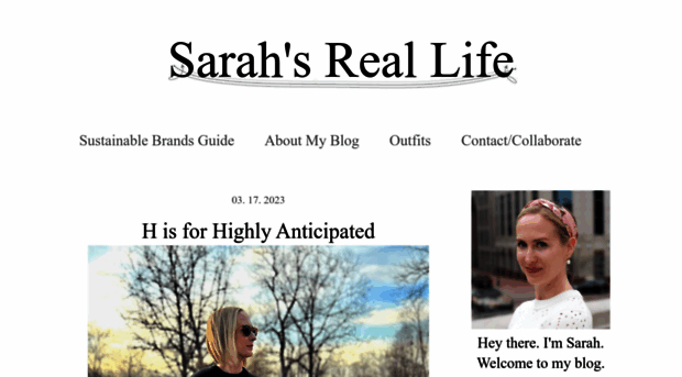 sarahsreallife.com