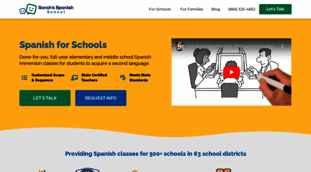 sarahsspanishschool.com