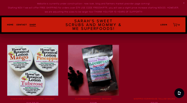 sarahssweetscrubs.com