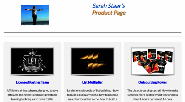 sarahstaarproducts.com