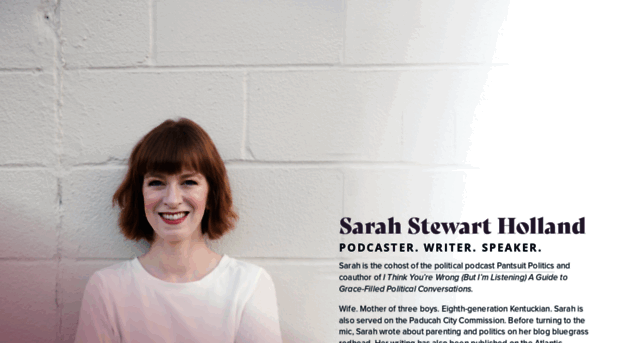 sarahstewartholland.com