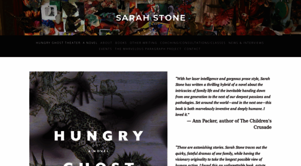 sarahstoneauthor.com