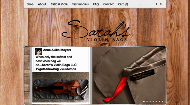 sarahsviolinbags.com