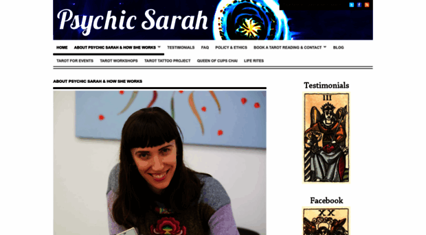 sarahthepsychic.com