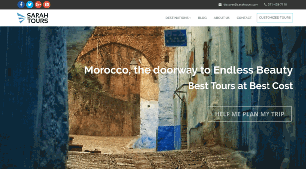 sarahtours.com