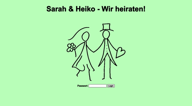 sarahundheiko.de