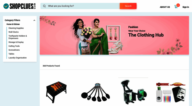 sarahusainatther.shopclues.com