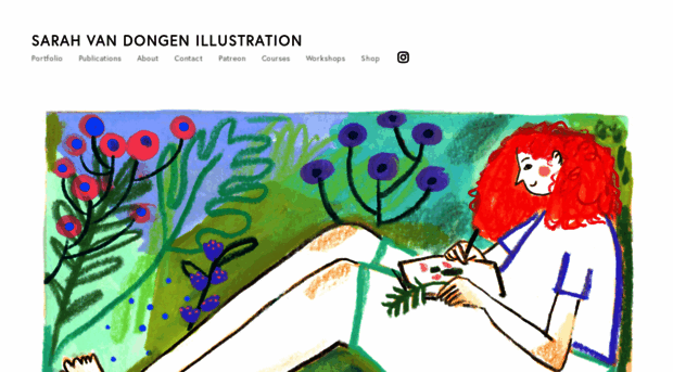 sarahvandongen.com