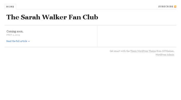 sarahwalkerfanclub.com