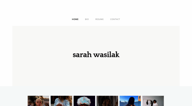 sarahwasilak.com