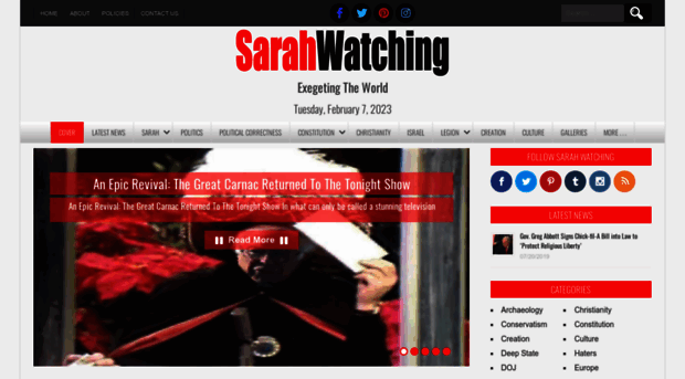 sarahwatching.com