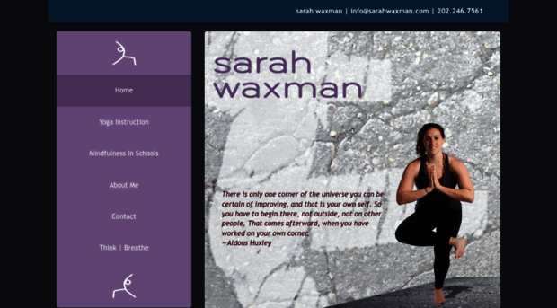 sarahwaxman.com