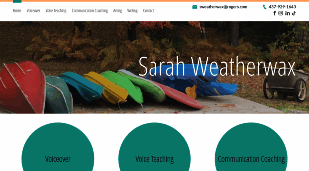 sarahweatherwax.com