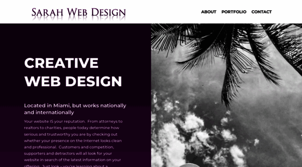 sarahwebdesign.com