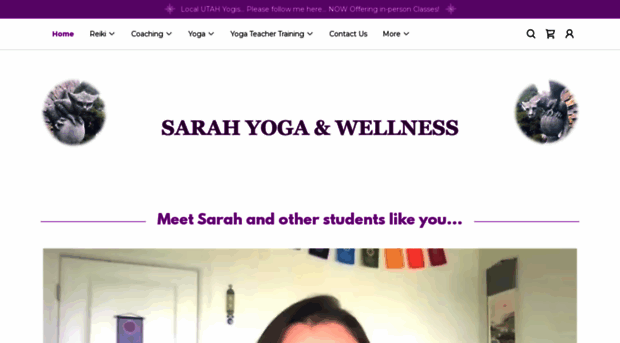 sarahyogaandwellness.com