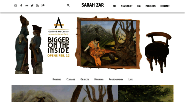 sarahzar.com