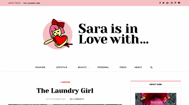 saraisinlovewith.com