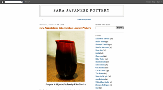 sarajapanesepottery.blogspot.com