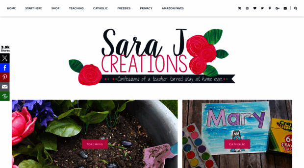 sarajcreations.com