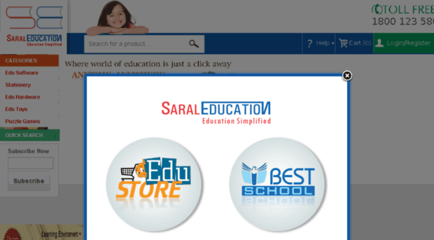 saraleducation.com