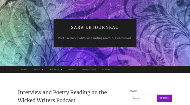 saraletourneauwriter.com