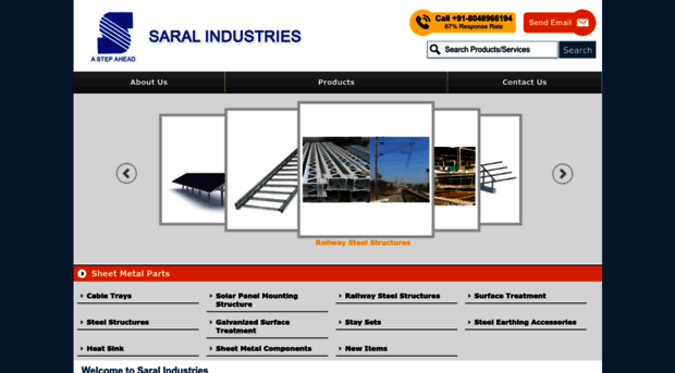 saralindustries.com