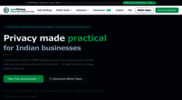 saralprivacy.com