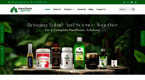 saralrishi.com