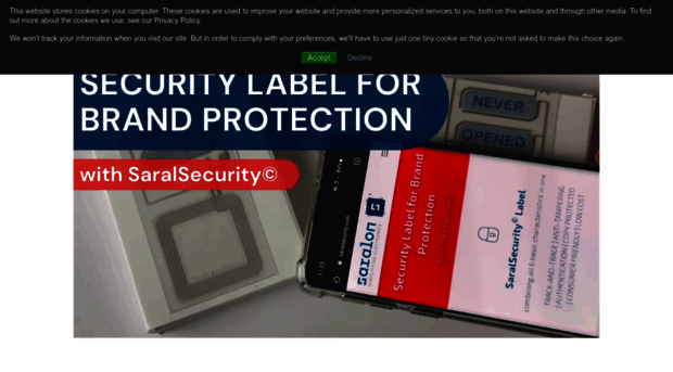 saralsecurity.com