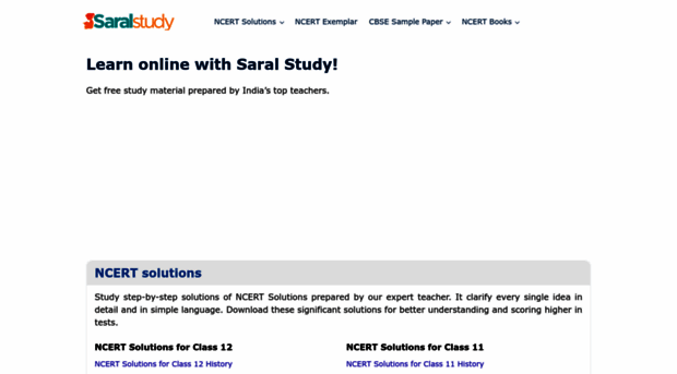 saralstudy.com