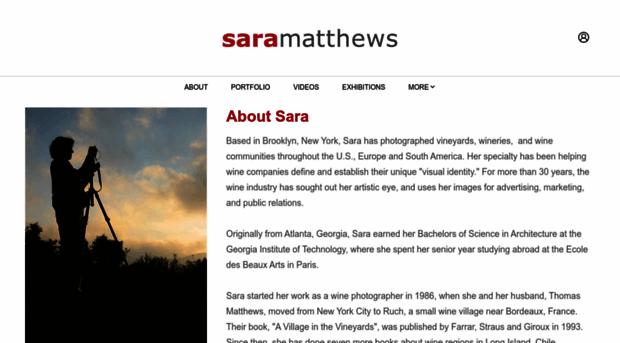 saramatthews.com