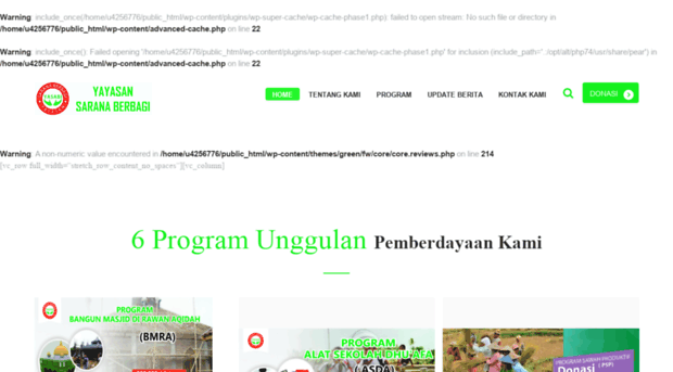 saranaberbagi.org