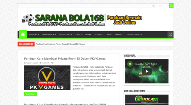 saranabola168.com