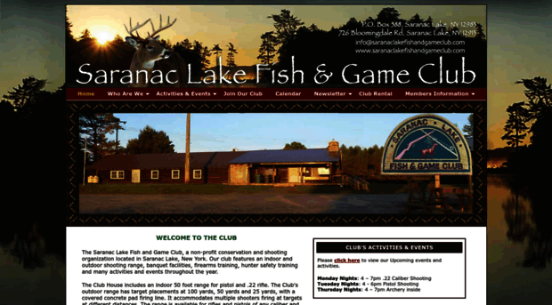 saranaclakefishandgameclub.com