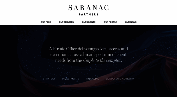 saranacpartners.com