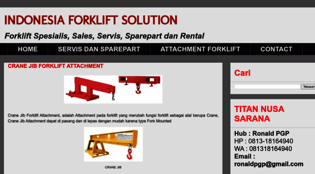 saranaforklift.com