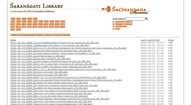 saranagati-library.net