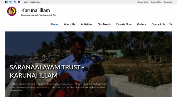 saranalayam.com