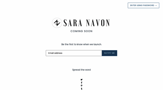 saranavon.com