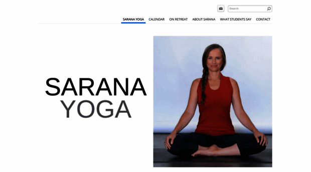 saranayoga.com