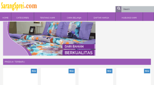 sarangsprei.com