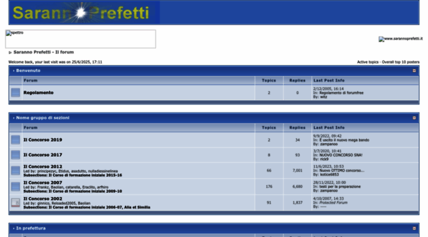 sarannoprefetti.forumfree.net