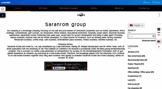 saranromgroup.com