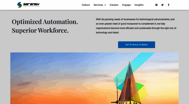 saranshinc.com