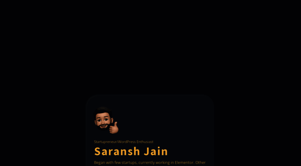 saranshjain.com