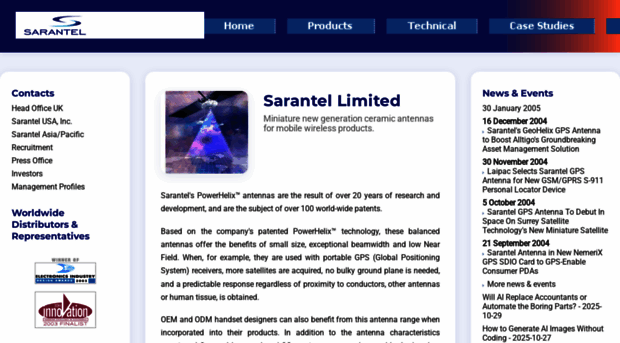 sarantel.com