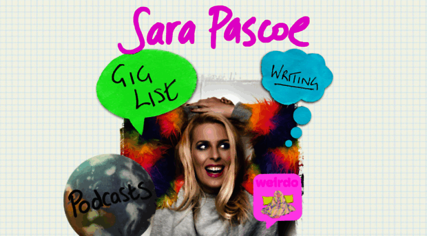 sarapascoe.com