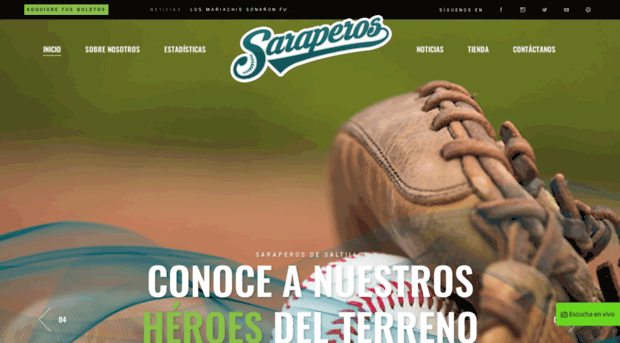 saraperos.com.mx