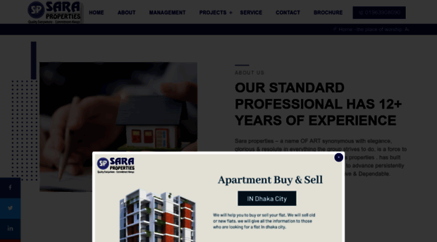 saraproperties-bd.com