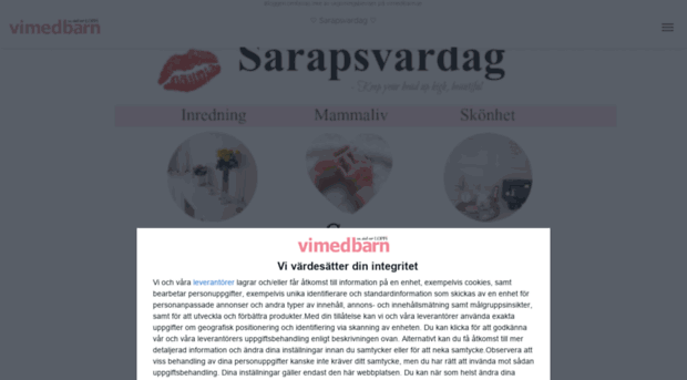 sarapsvardag.se